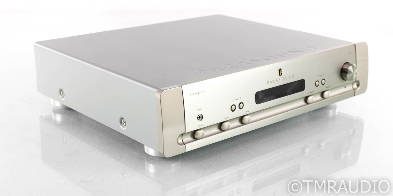 Parasound Halo P3 Stereo Preamplifier; P-3; Remote; MM Phono