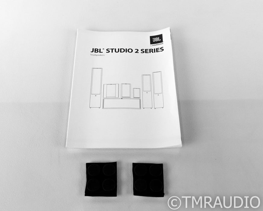 JBL Studio 220 Bookshelf Speakers