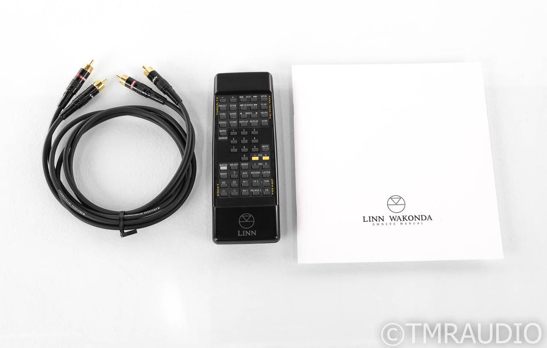 Linn Wakonda Stereo Preamplifier; MM Phono; Remote