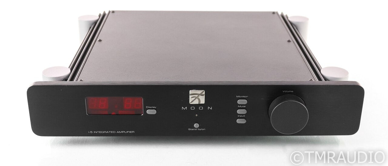 Simaudio Moon i-5 Stereo Integrated Amplifier; i5; Black; Remote