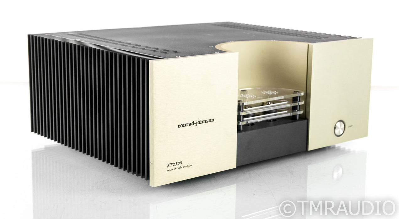 Conrad Johnson ET250S Stereo Tube Hybrid Power Amplifier; ET-250S