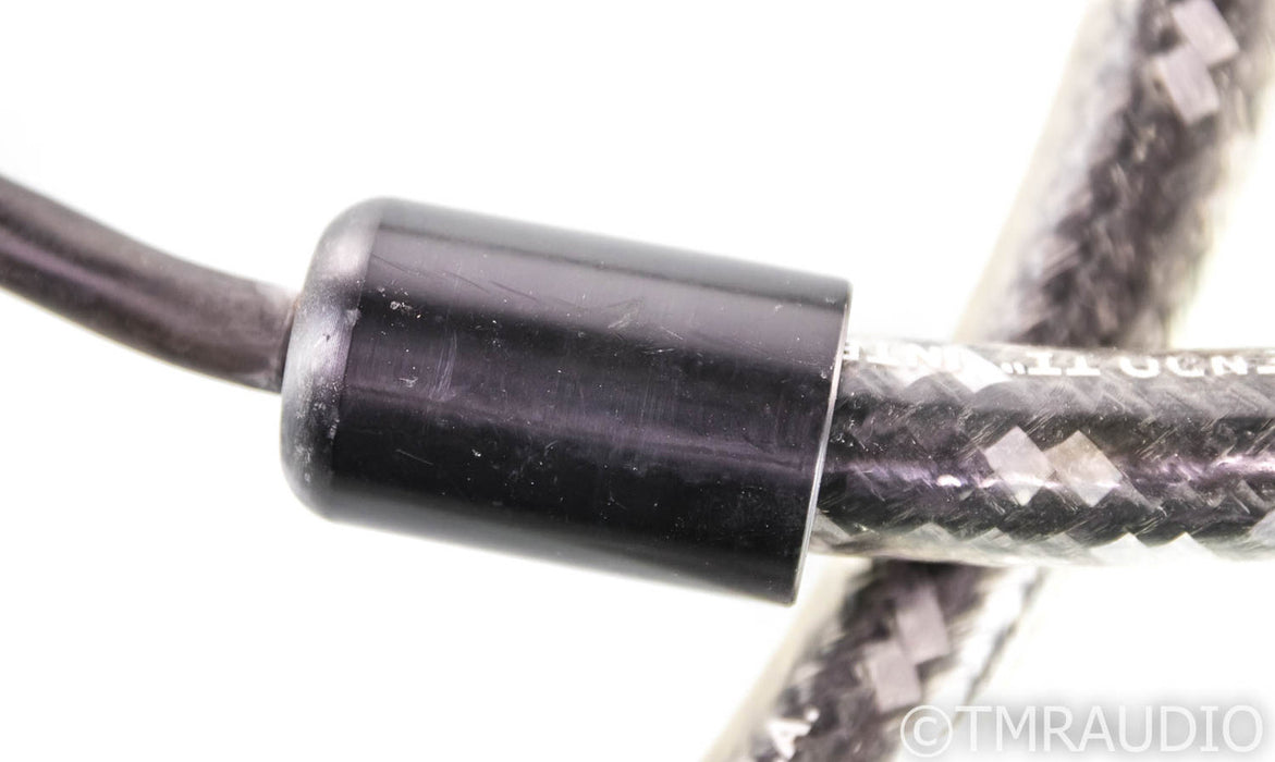 Straight Wire Crescendo II XLR Cables; 1m Pair Balanced Interconnects