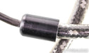 Straight Wire Crescendo II XLR Cables; 1m Pair Balanced Interconnects