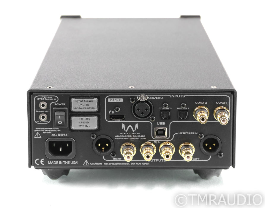 Wyred 4 Sound DAC-2 DSDse DAC; D/A Converter; DAC2 (No Remote)