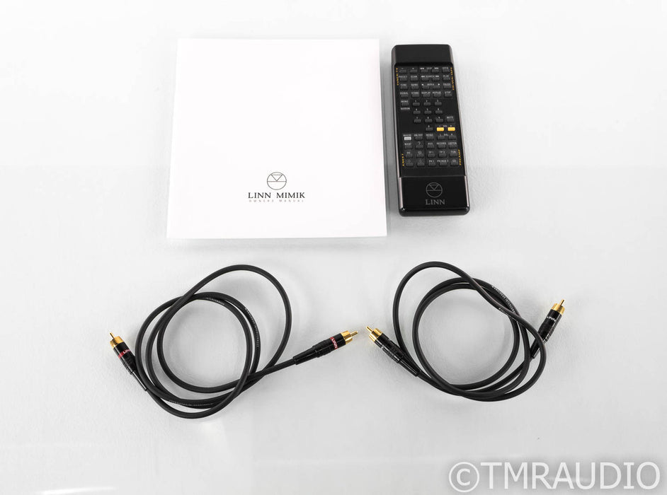 Linn Mimik II CD Player; Remote