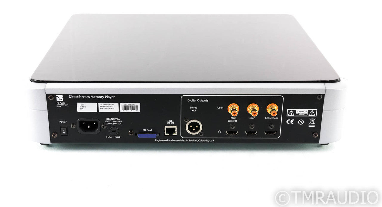 PS Audio PerfectWave DirectStream Memory SACD/CD Transport; Remote; DMP