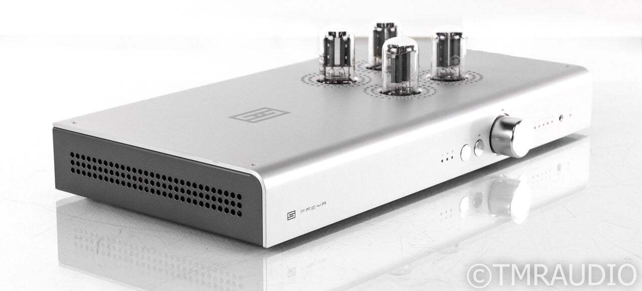 Schiit Freya Stereo Tube Preamplifier; Remote
