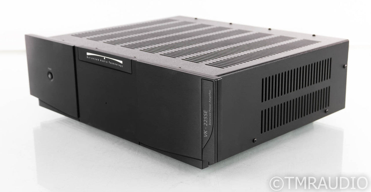 BAT VK-225SE Stereo Power Amplifier; VK225SE; Balanced Audio Technology