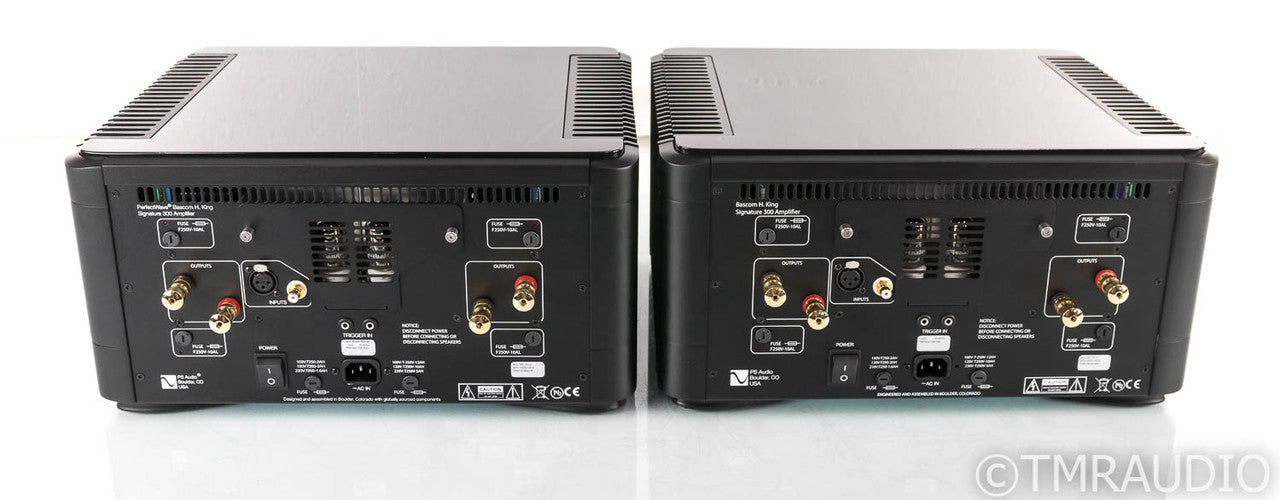 PS Audio BHK Signature 300 Mono Tube Hybrid Power Amplifier