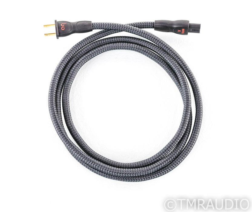AudioQuest NRG-X2 Power Cable; 6ft AC Cord; C7