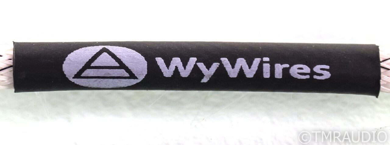 WyWires Platinum Series Headphone Cable; 5ft; Dual Mono 2.5mm
