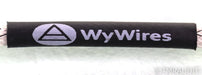 WyWires Platinum Series Headphone Cable; 5ft; Dual Mono 2.5mm