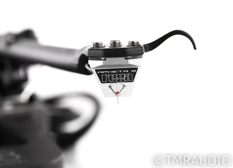 Rega Planar 8 Belt Drive Turntable; PL8; Apheta 2 MC Cartridge