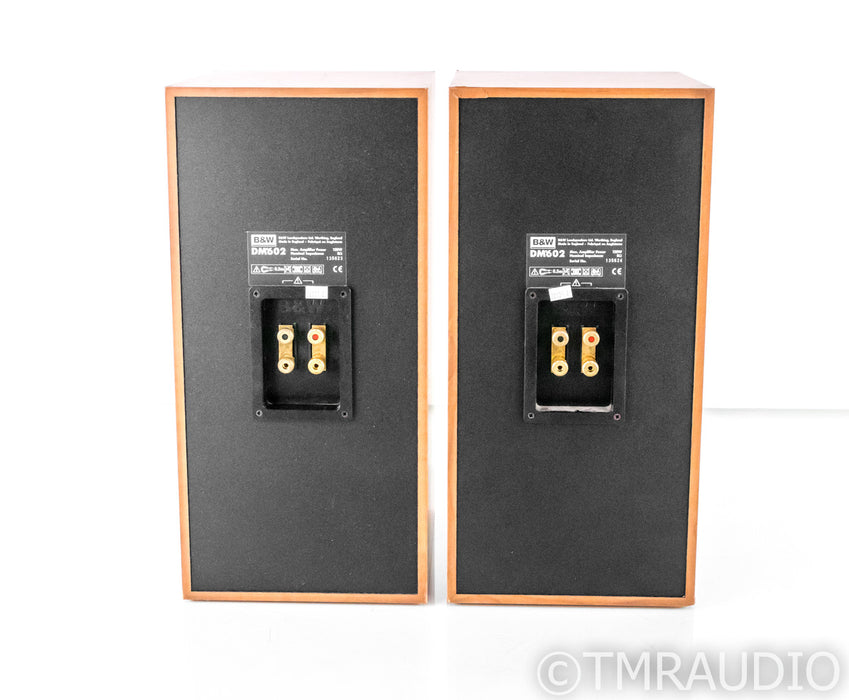 B&W DM602 Bookshelf Speakers