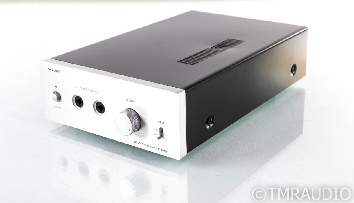 Music Hall ph25.2 Tube Hybrid Headphone Amplifier; ph-25.2