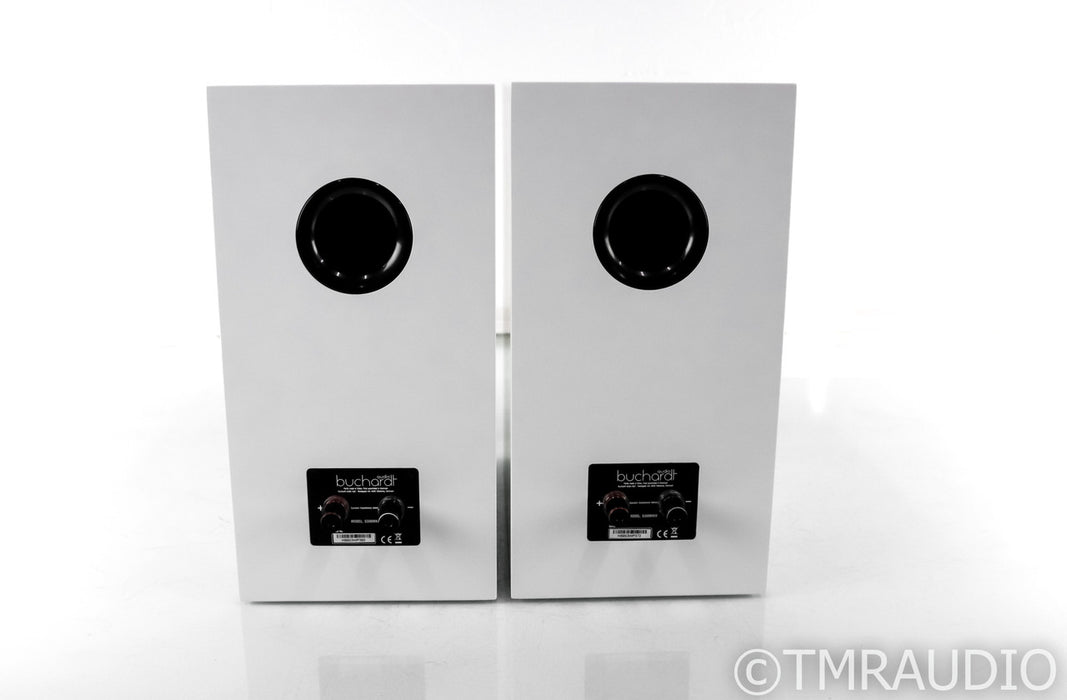 Buchardt Audio S300 MKII Bookshelf Speakers; White Pair