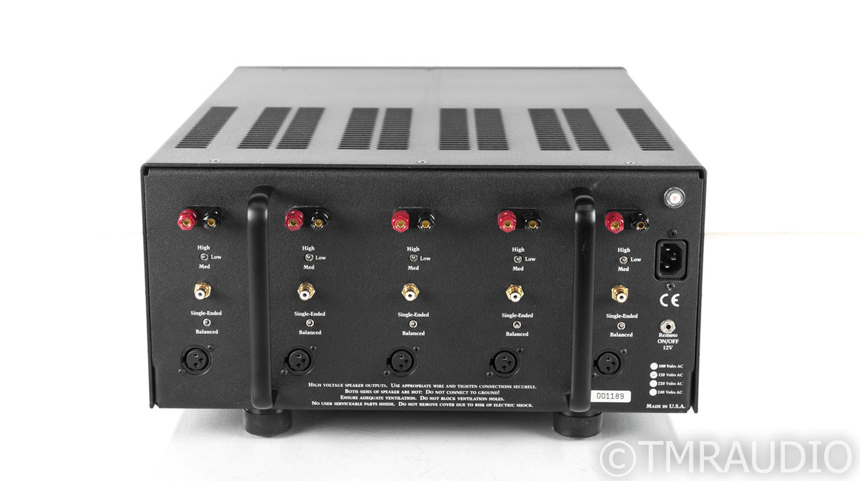 EAD PowerMaster 2000 5 Channel Power Amplifier; Enlightened Audio Designs