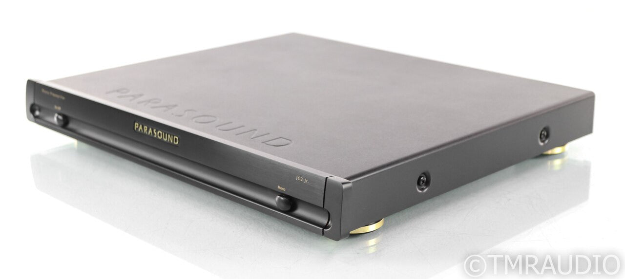 Parasound Halo JC3 Jr. MM / MC Phono Preamplifier; JC-3; John Curl