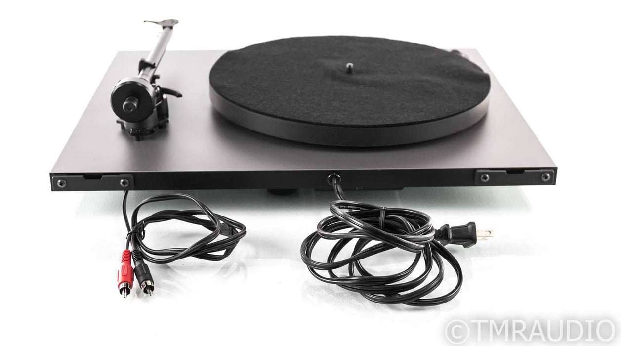 Rega P1 Belt Drive Turntable; Rega RB100 Tonearm (No Cartridge)