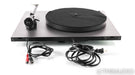 Rega P1 Belt Drive Turntable; Rega RB100 Tonearm (No Cartridge)