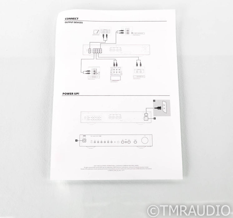 NAD C 316BEE Stereo Integrated Amplifier; C316-BEE; MM Phono (No Remote)