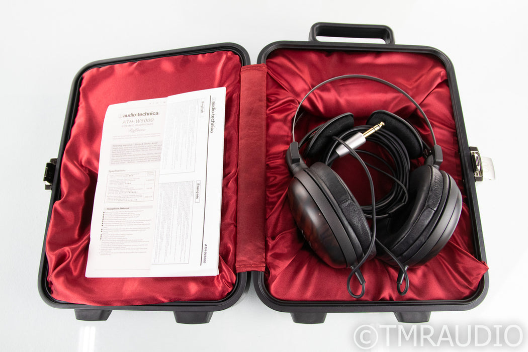 Audio Technica ATH W5000 Closed Back Dynamic Headphones; ATH-W5000-EX; Raffinato