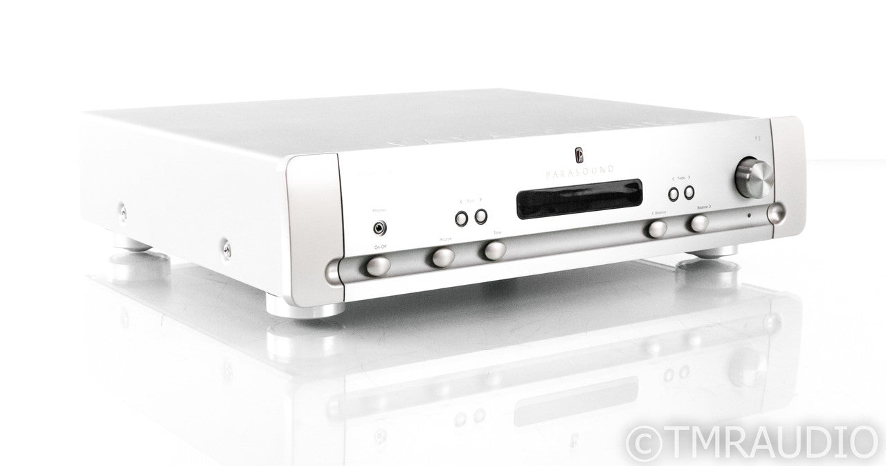Parasound Halo P3 Stereo Preamplifier; P-3; Remote