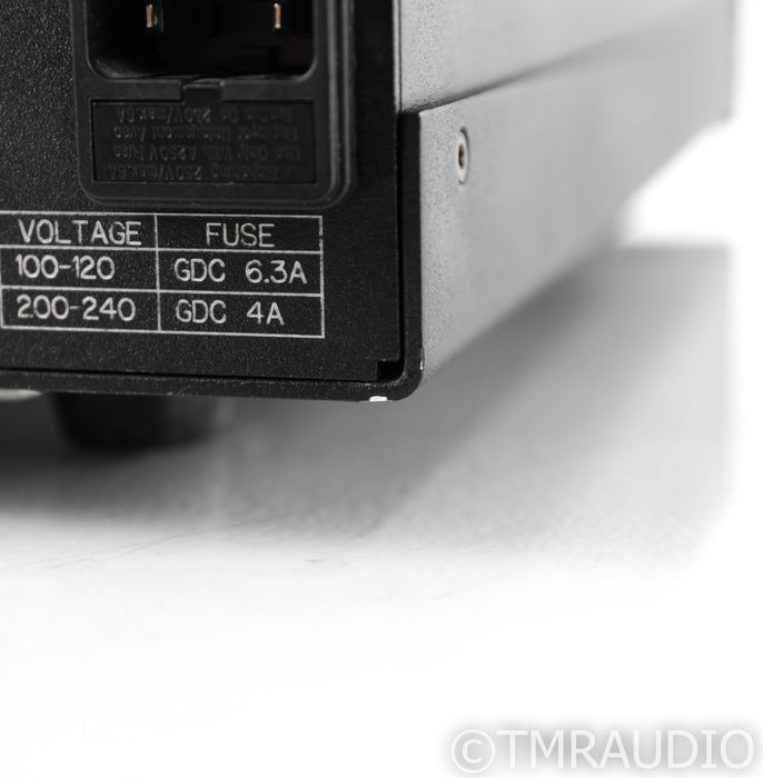 Krell KAV-150a Stereo Power Amplifier; KAV 150a