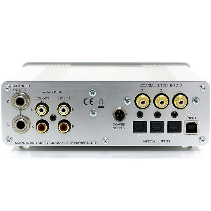 Graham Slee Majestic DAC / Preamplifier; D/A Converter (New)