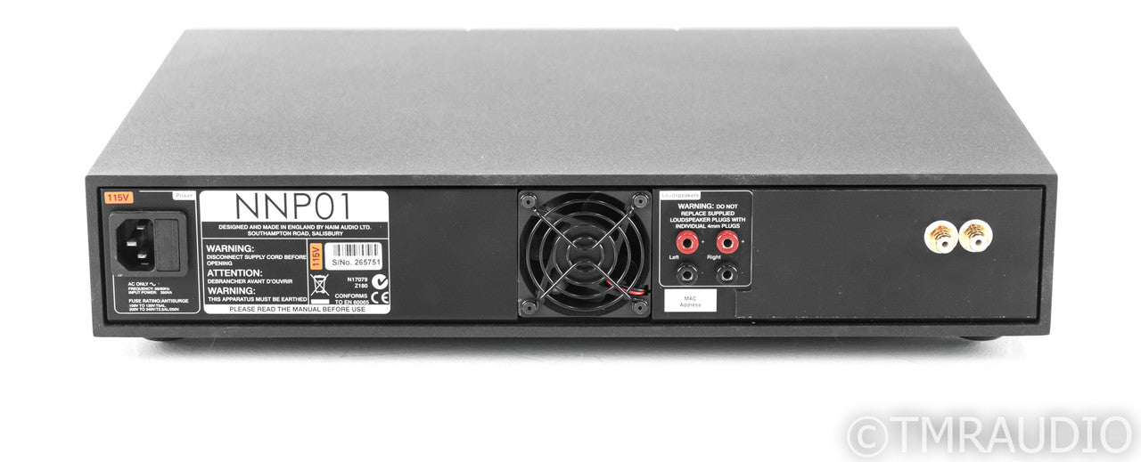 Naim NNP01 Stereo Power Amplifier; NNP-01; Modified (NAP200)