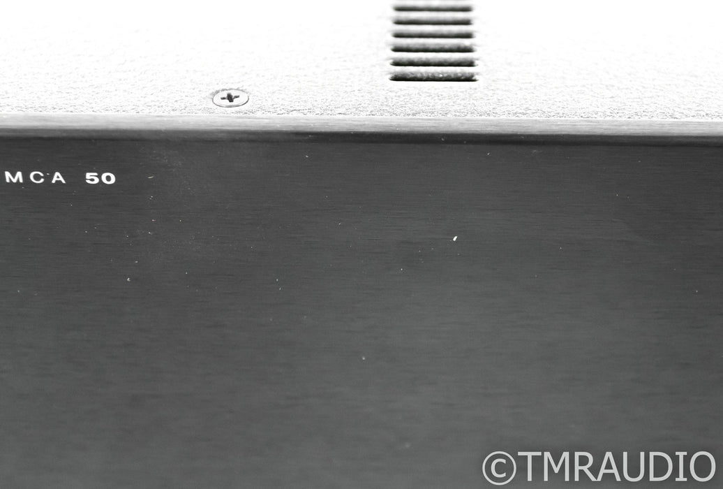 Anthem MCA 50 5 Channel Power Amplifier; MCA50