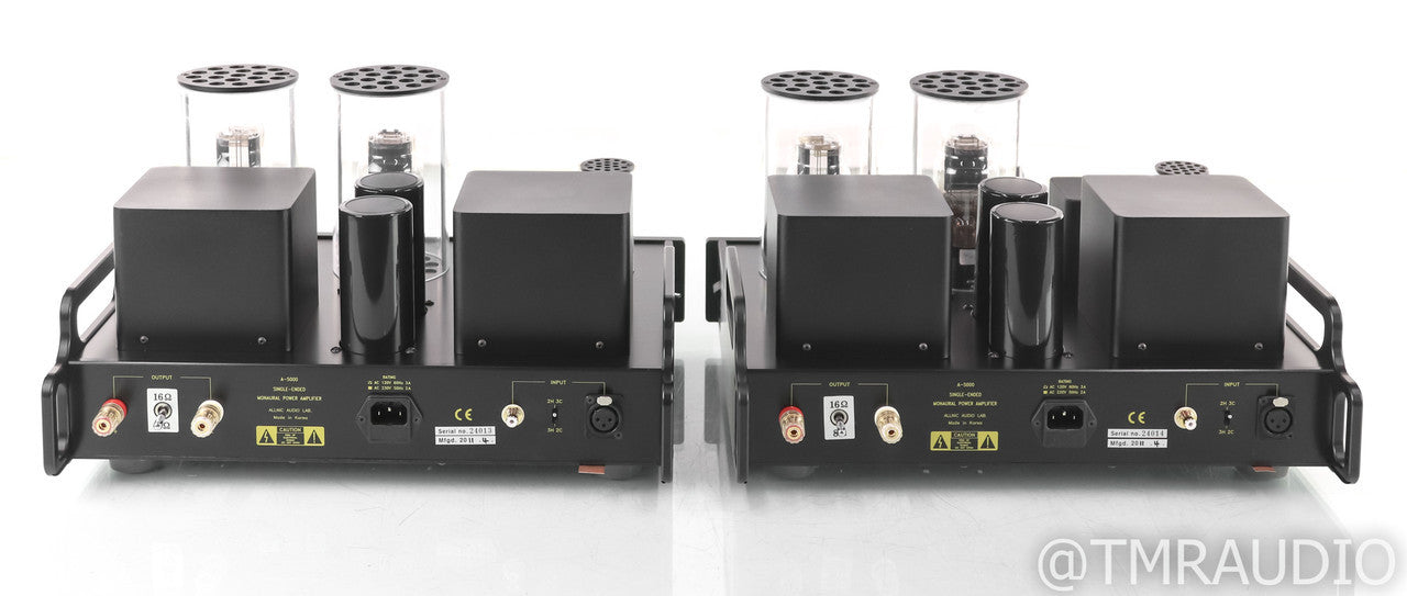 Allnic A-5000 NEO Custom 2A3 DHT Tube Power Amplifier; Mono Pair; A5000