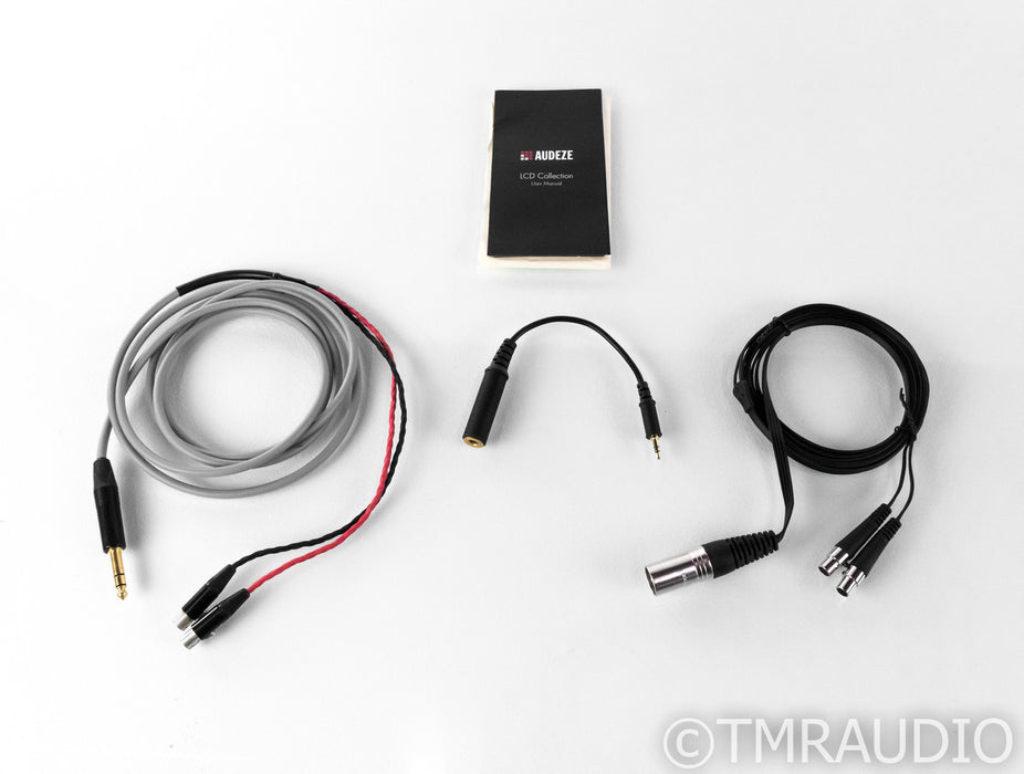 Audeze LCD-X Planar Magnetic Headphones; LCDX