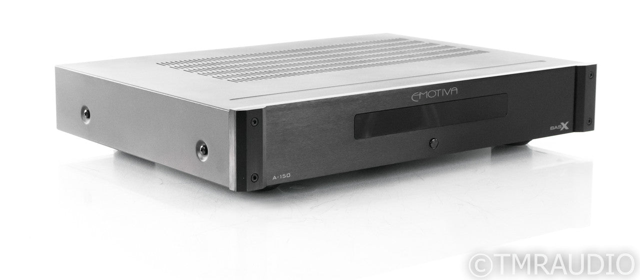 Emotiva BasX A-150 Stereo Power Amplifier; A150