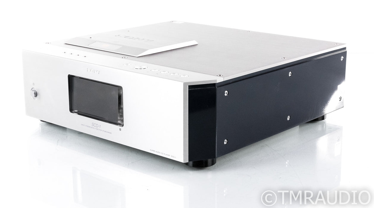 Sony SCD-1 SACD / CD Player; SCD1; Modified; AS-IS (Does Not Read Disks)