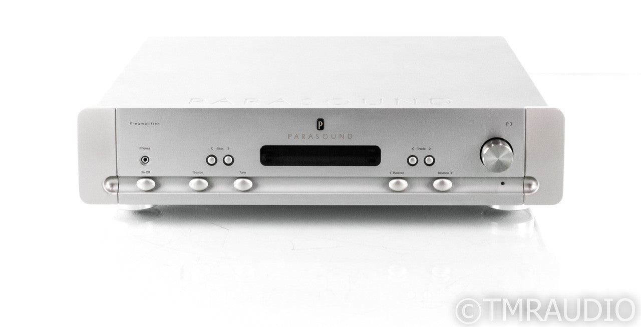 Parasound Halo P3 Stereo Preamplifier; P-3; Remote