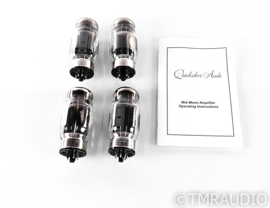 Quicksilver Mid Mono Tube Power Amplifier