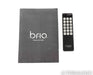 Rega Brio Stereo Integrated Amplifier; Remote; MM Phono