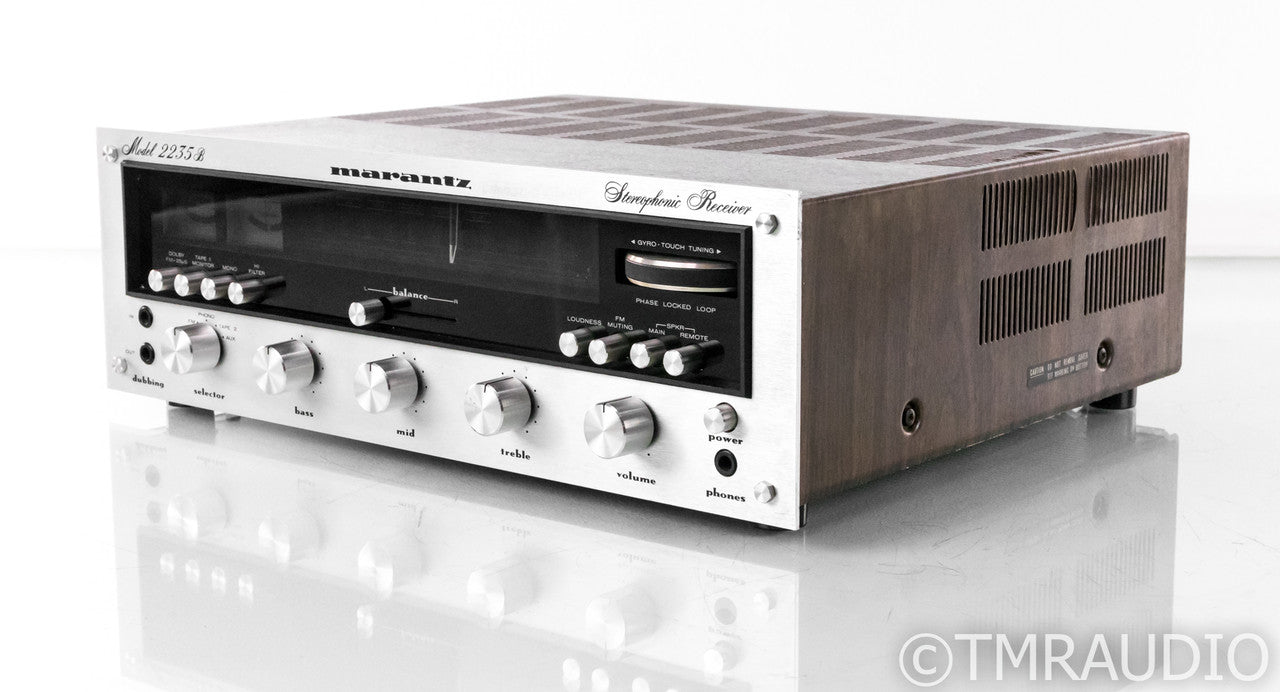 Marantz 2235B Vintage Stereo AM / FM Receiver; 2235-B; MM Phono