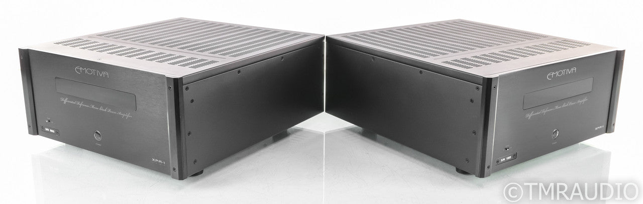 Emotiva XPA-1 Gen 2 Mono Power Amplifier