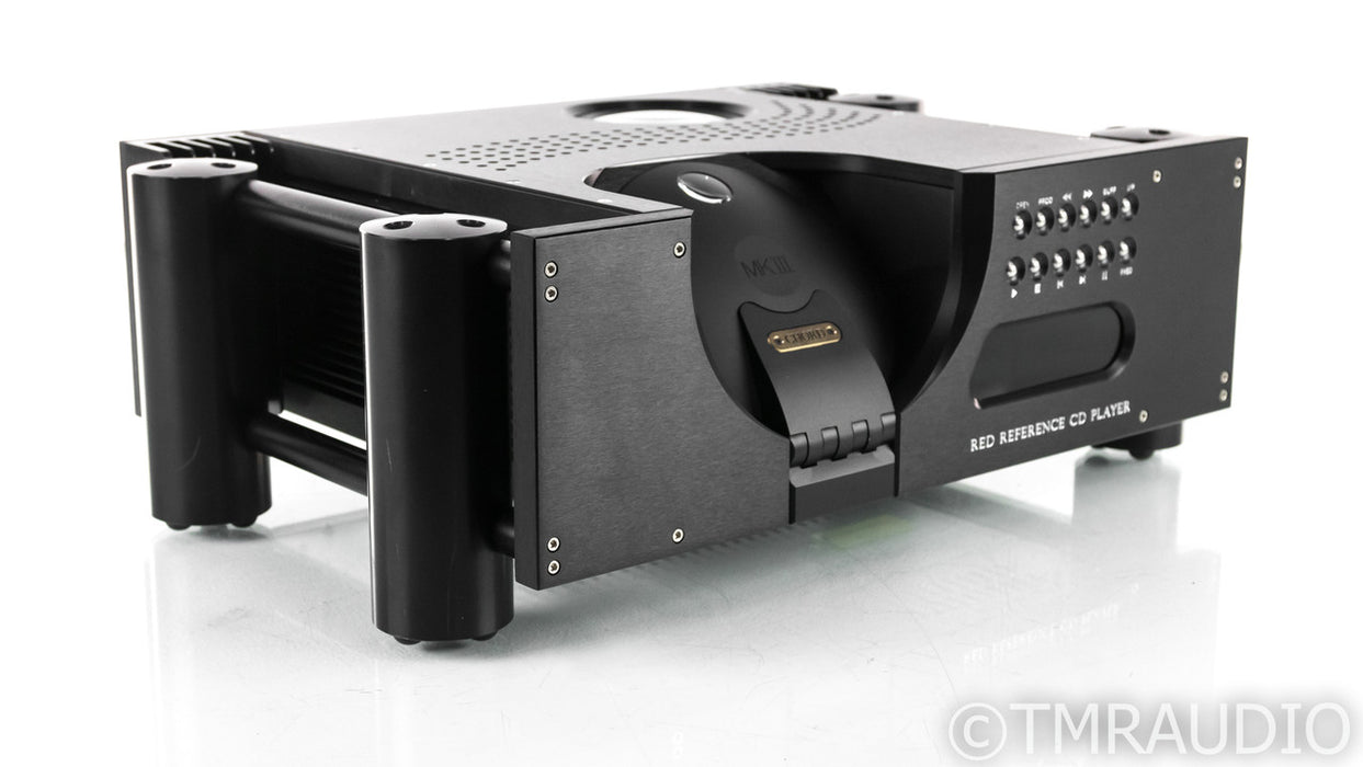 Chord Red Reference Mk III Upsampling CD Player; DAC; Remote
