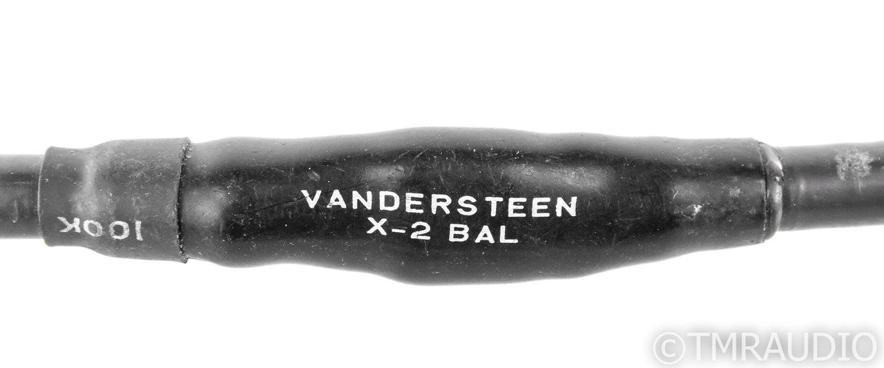 Vandersteen X-2 Balanced 100k Crossovers / In-Line Filters; X-2B; XLR; AQ+