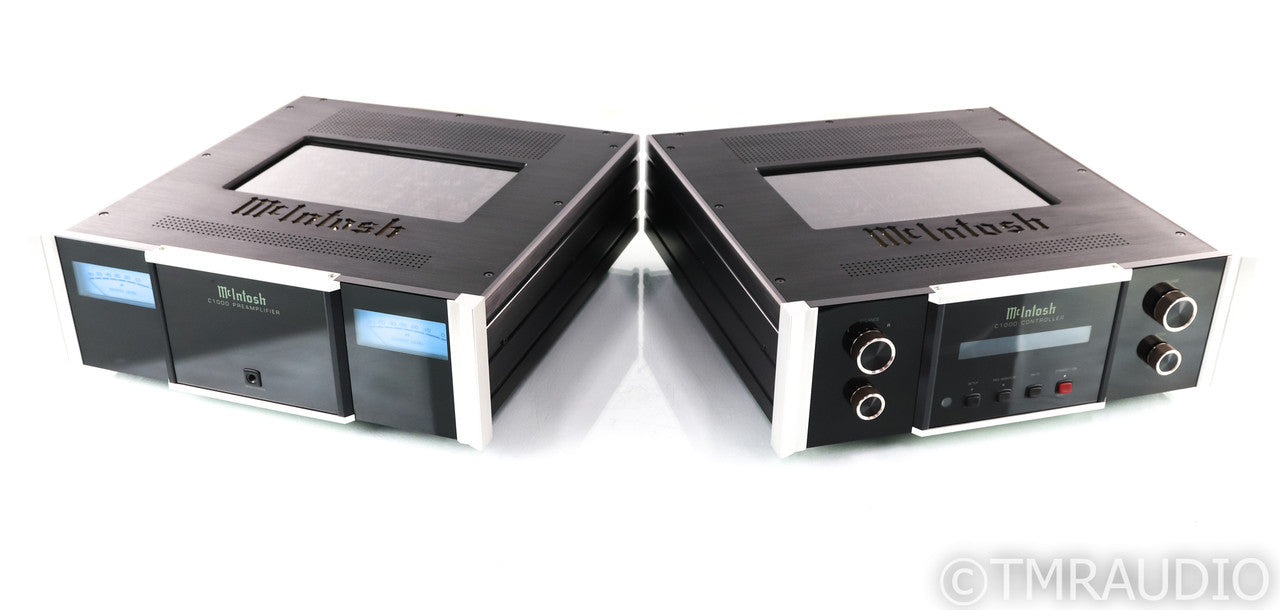 McIntosh C1000 Stereo Solid State Preamplifier