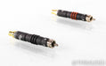 High Fidelity Cables Magnetic RCA Adapters; Destination Pair