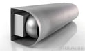 Gallo Acoustics Nucleus Reference AV Center Channel Speaker; Silver
