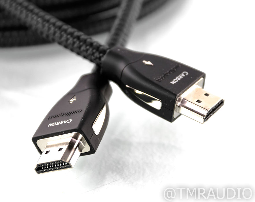 Audioquest Carbon HDMI Digital Cable; Single 3m Interconnect
