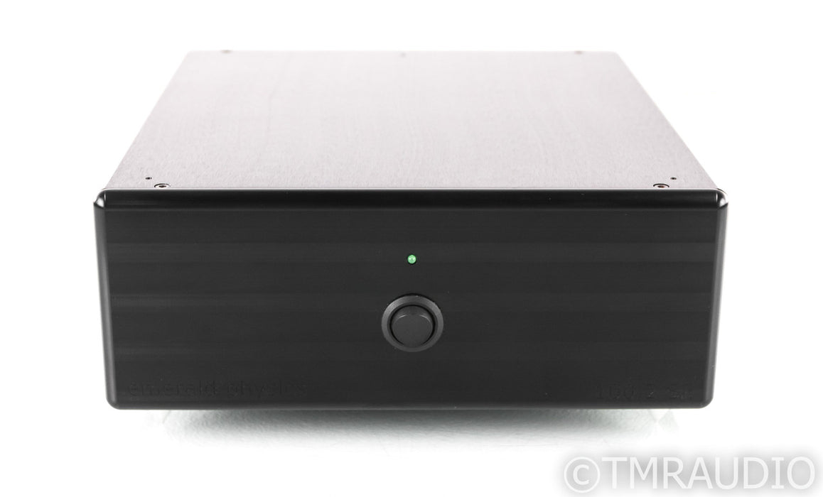 Emerald Physics EP-100.2 SE Stereo Power Amplifier; EP100.2SE; Black