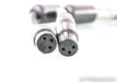 Straight Wire Crescendo II XLR Cables; .5m Pair Balanced Interconnects