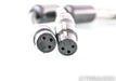 Straight Wire Crescendo II XLR Cables; .5m Pair Balanced Interconnects