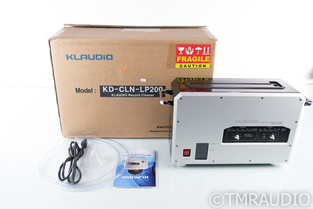 KL Audio KD-CLN LP200 Ultrasonic Record Cleaner; KDCLN LP-200